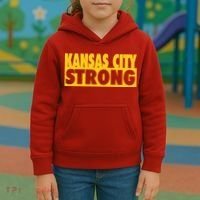 Kansas City Strong Kids Hoodie thumb 3