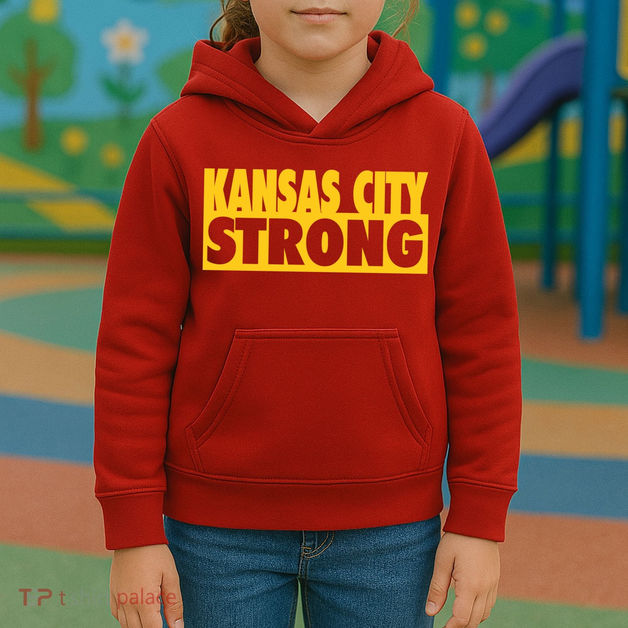 Kansas City Strong Kids Hoodie