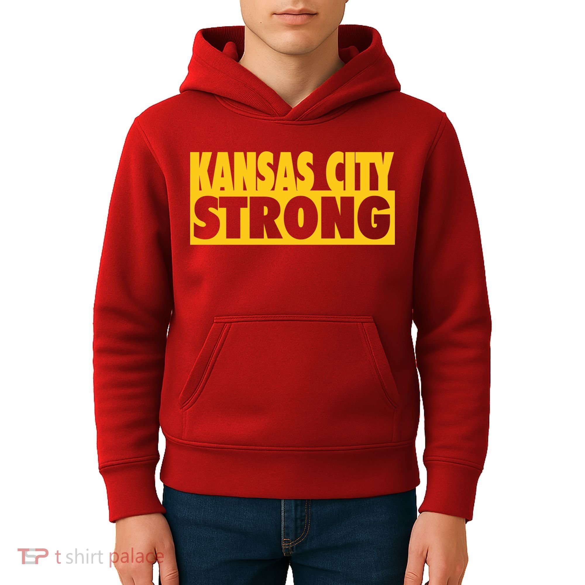 Kansas City Strong Kids Hoodie