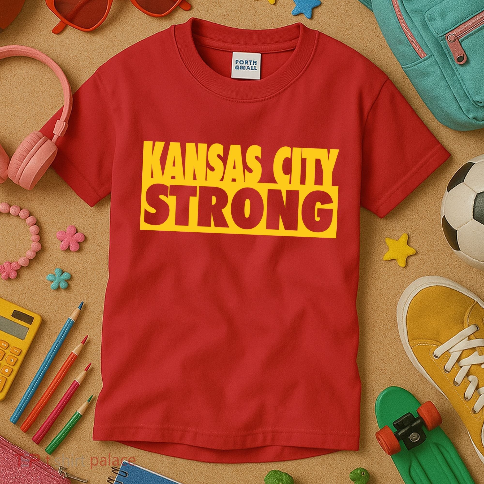 Kansas City Strong Kids T-Shirt