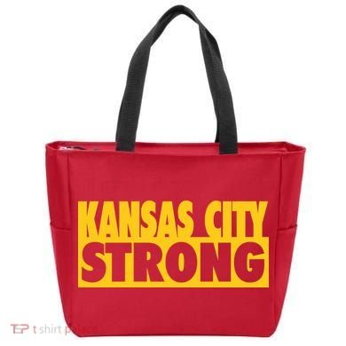 Kansas City Strong Tote Bag