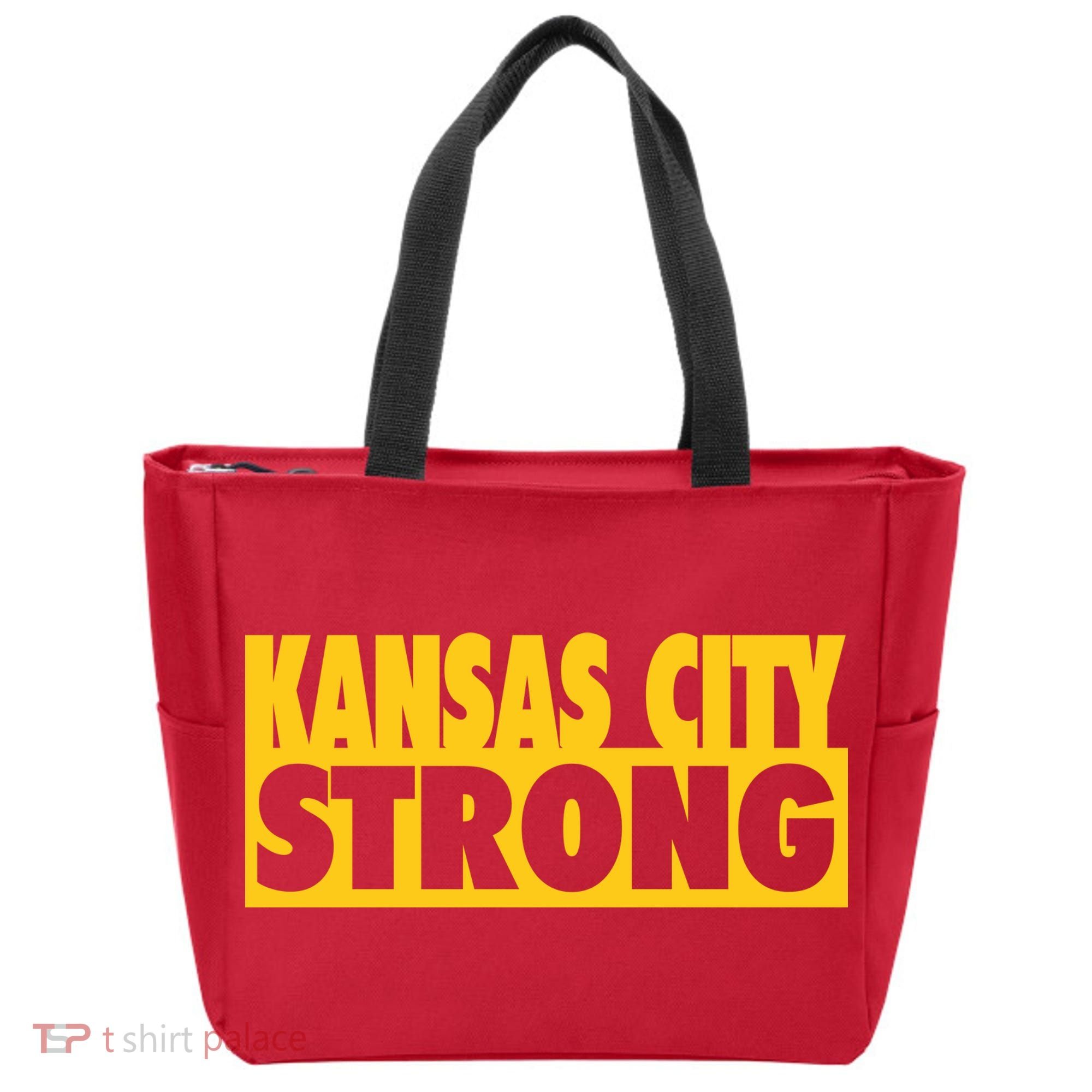 Kansas City Strong Tote Bag