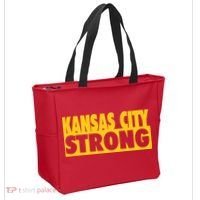 Kansas City Strong Tote Bag thumb 2