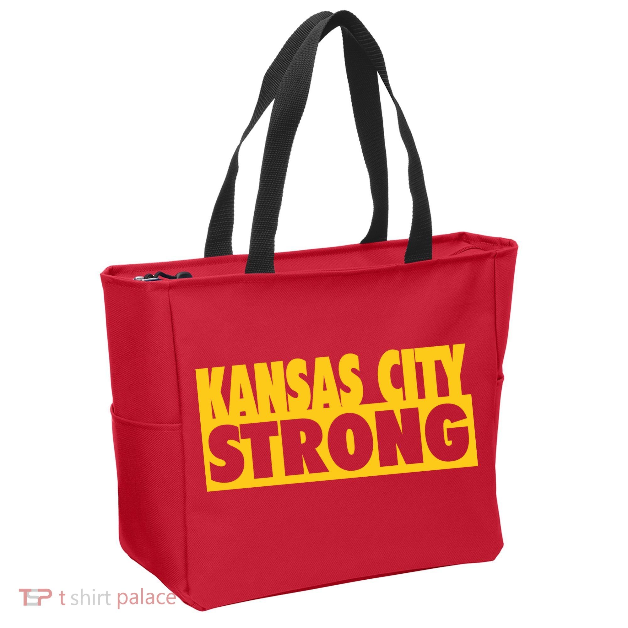Kansas City Strong Tote Bag