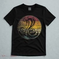 King Cobra Snake Sun Retro Vintage Reptile 80s Gift T-Shirt thumb 5