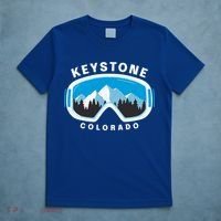 Keystone Colorado Ski Snowboard Goggles Snow Mountain Funny Gift T-Shirt thumb 5