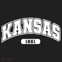 Kansas Collegiate Style 1861 Women's Sweatshirt thumb 2