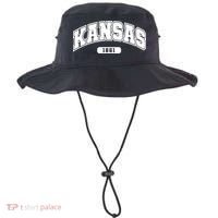 Kansas Collegiate Style 1861 Bucket Hat thumb 0