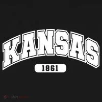 Kansas Collegiate Style 1861 Bucket Hat thumb 4