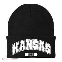Kansas Collegiate Style 1861 Beanie thumb 0