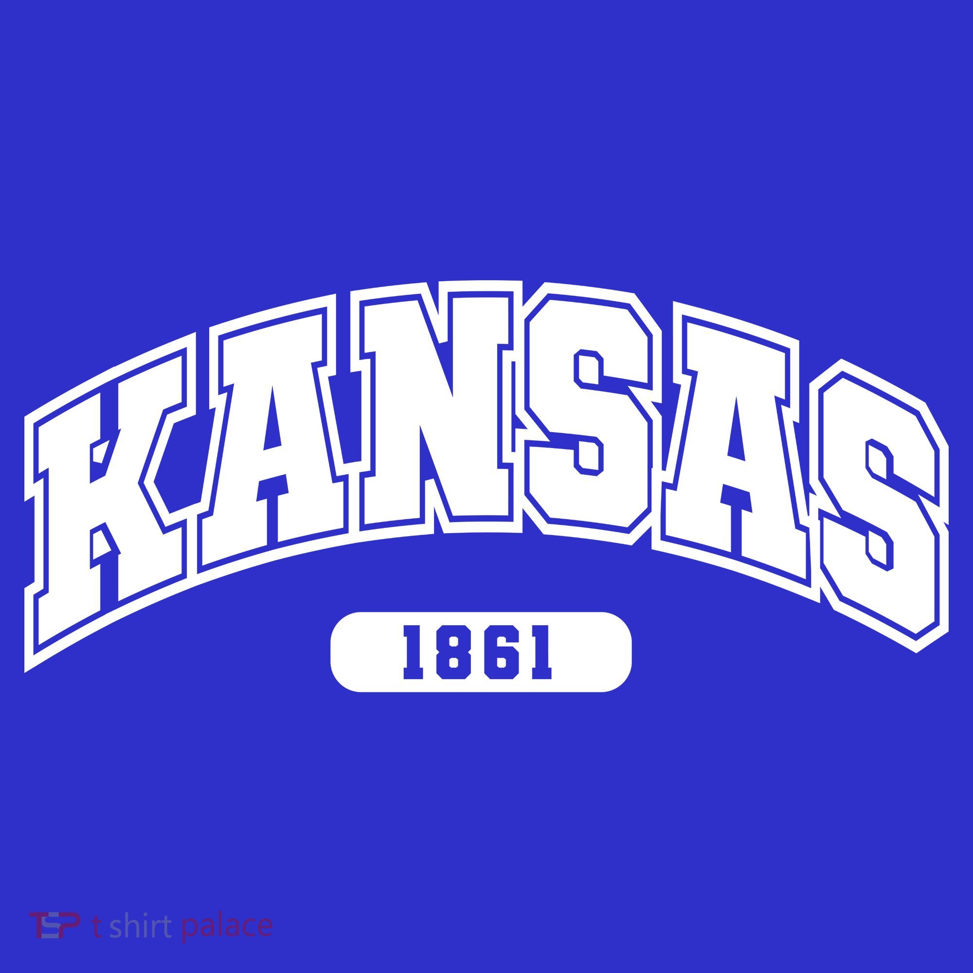 Kansas Collegiate Style 1861 Apron