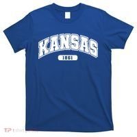 Kansas Collegiate Style 1861 T-Shirt thumb 0