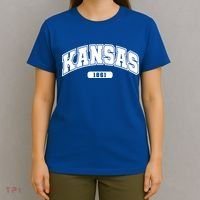 Kansas Collegiate Style 1861 T-Shirt thumb 4