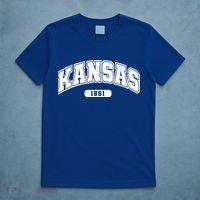 Kansas Collegiate Style 1861 T-Shirt thumb 5