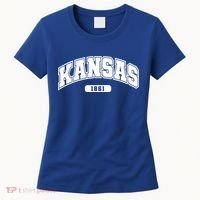 Kansas Collegiate Style 1861 Women's T-Shirt thumb 0