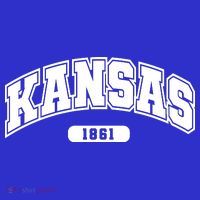 Kansas Collegiate Style 1861 Kids Hoodie thumb 5