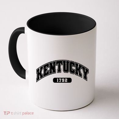 Kentucky Collegiate Style 1792 Coffee Mug