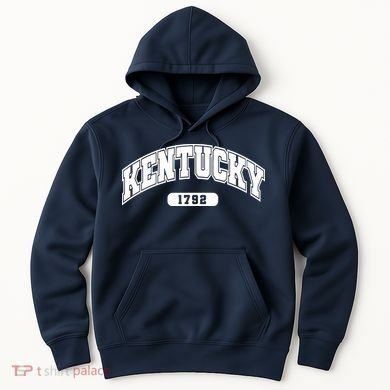 Kentucky Collegiate Style 1792 Hoodie
