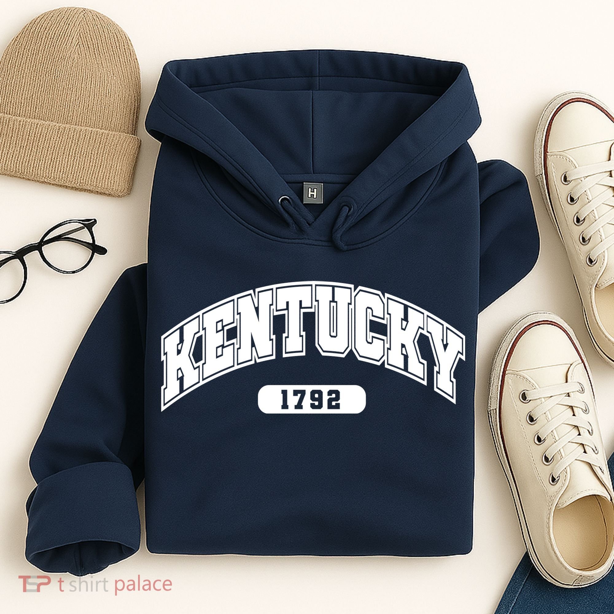 Kentucky Collegiate Style 1792 Hoodie