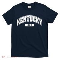 Kentucky Collegiate Style 1792 T-Shirt thumb 0