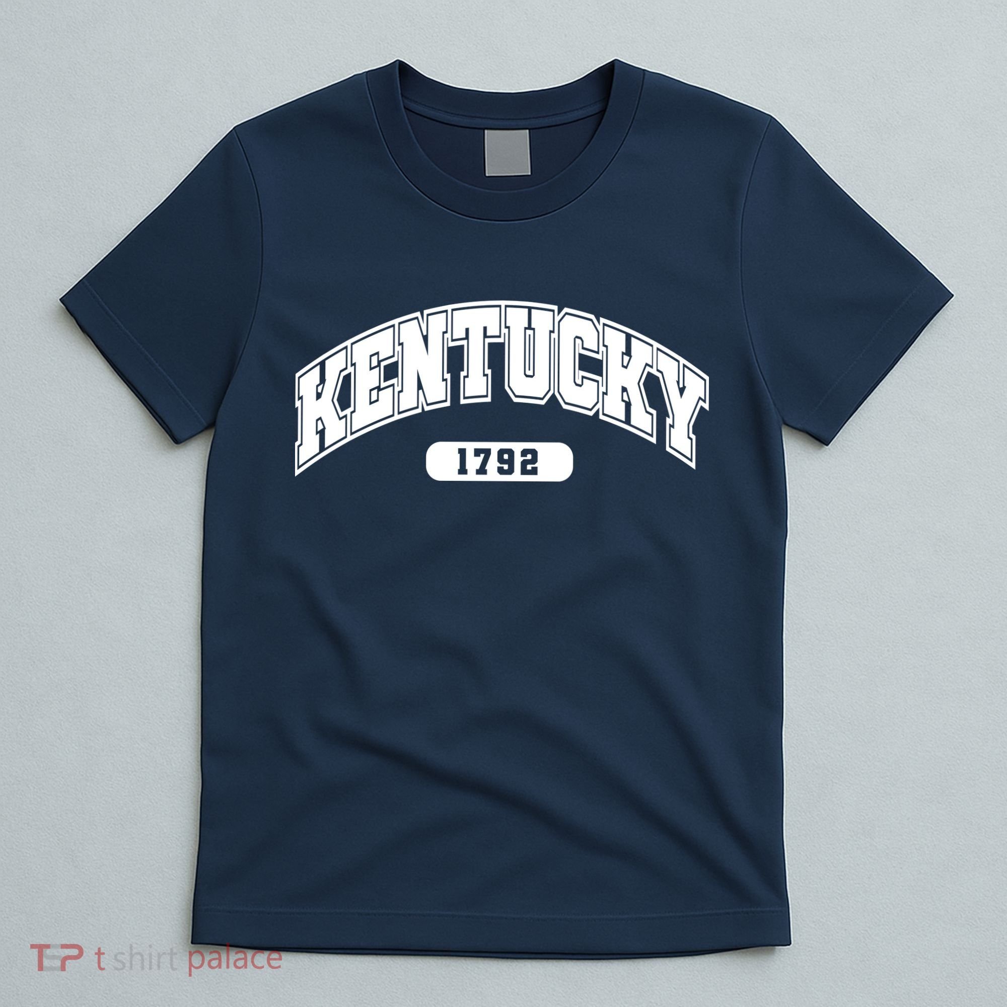 Kentucky Collegiate Style 1792 T-Shirt