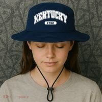 Kentucky Collegiate Style 1792 Bucket Hat thumb 3