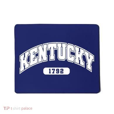 Kentucky Collegiate Style 1792 Mousepad