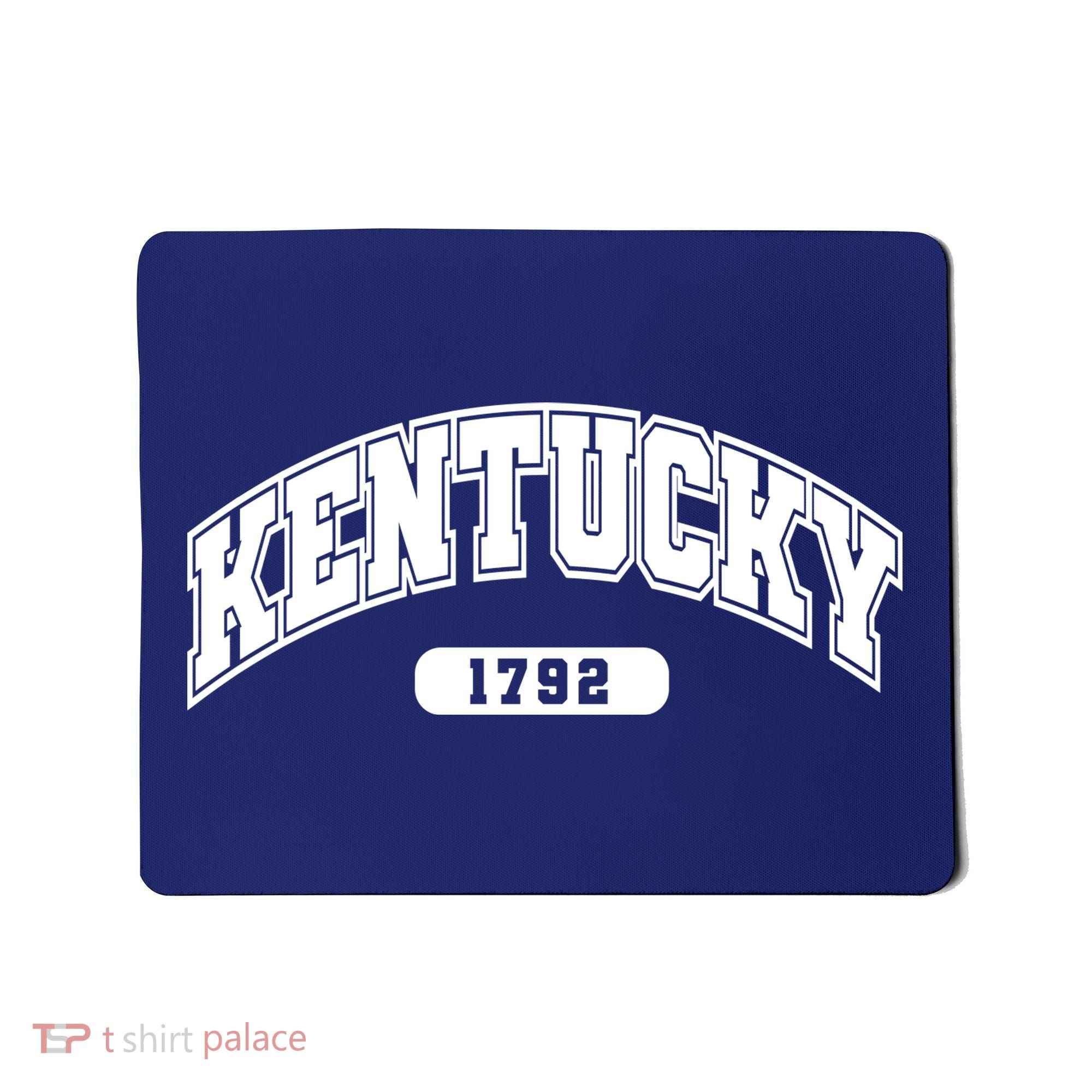 Kentucky Collegiate Style 1792 Mousepad