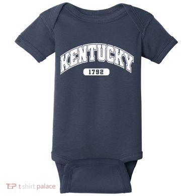 Kentucky Collegiate Style 1792 Baby Bodysuit