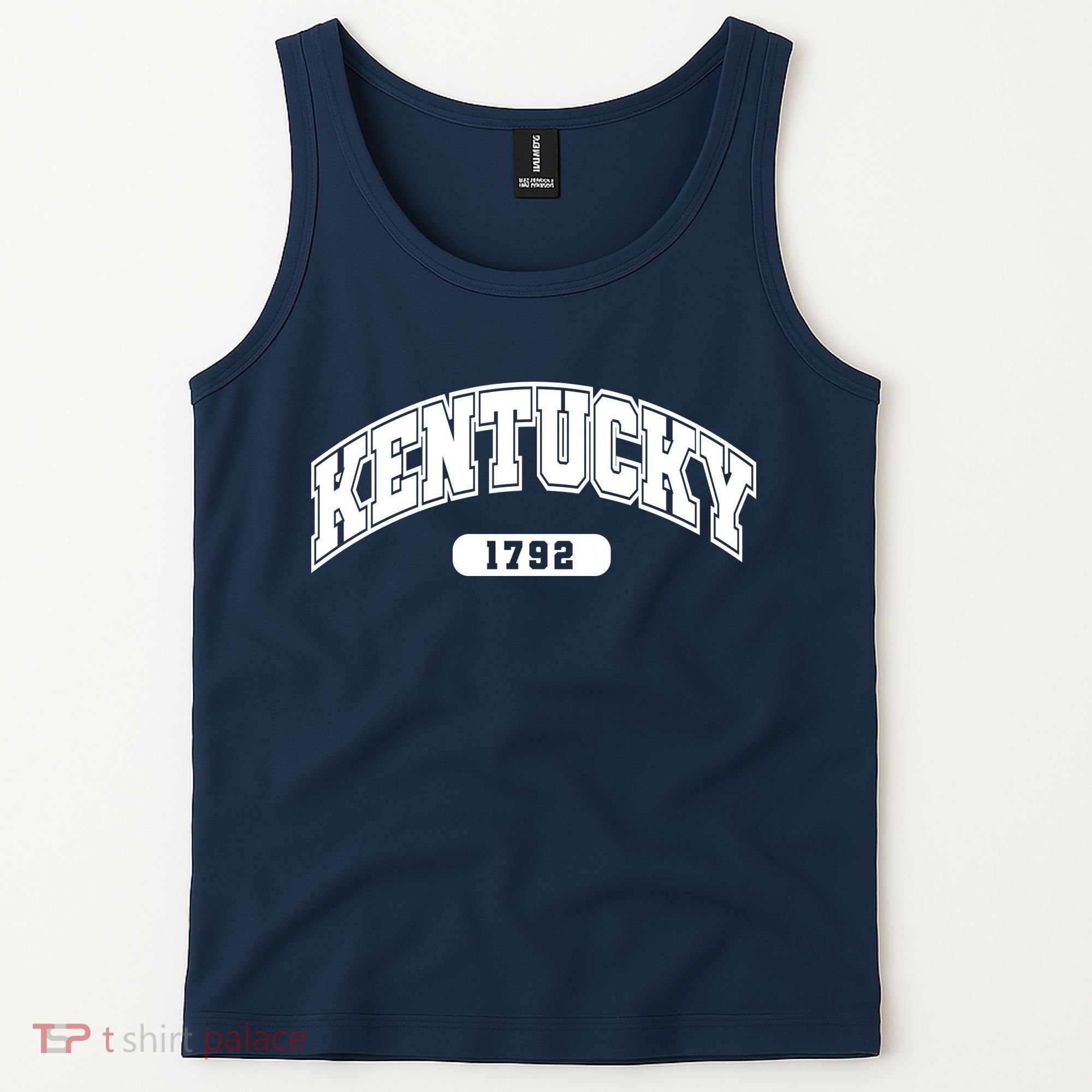 Kentucky Collegiate Style 1792 Tank Top