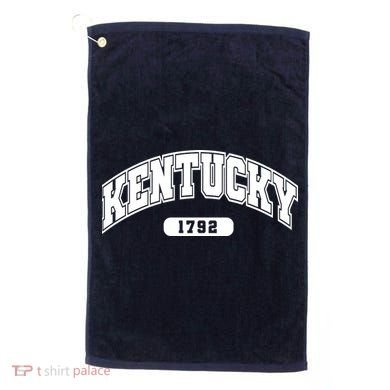 Kentucky Collegiate Style 1792 Golf Towel