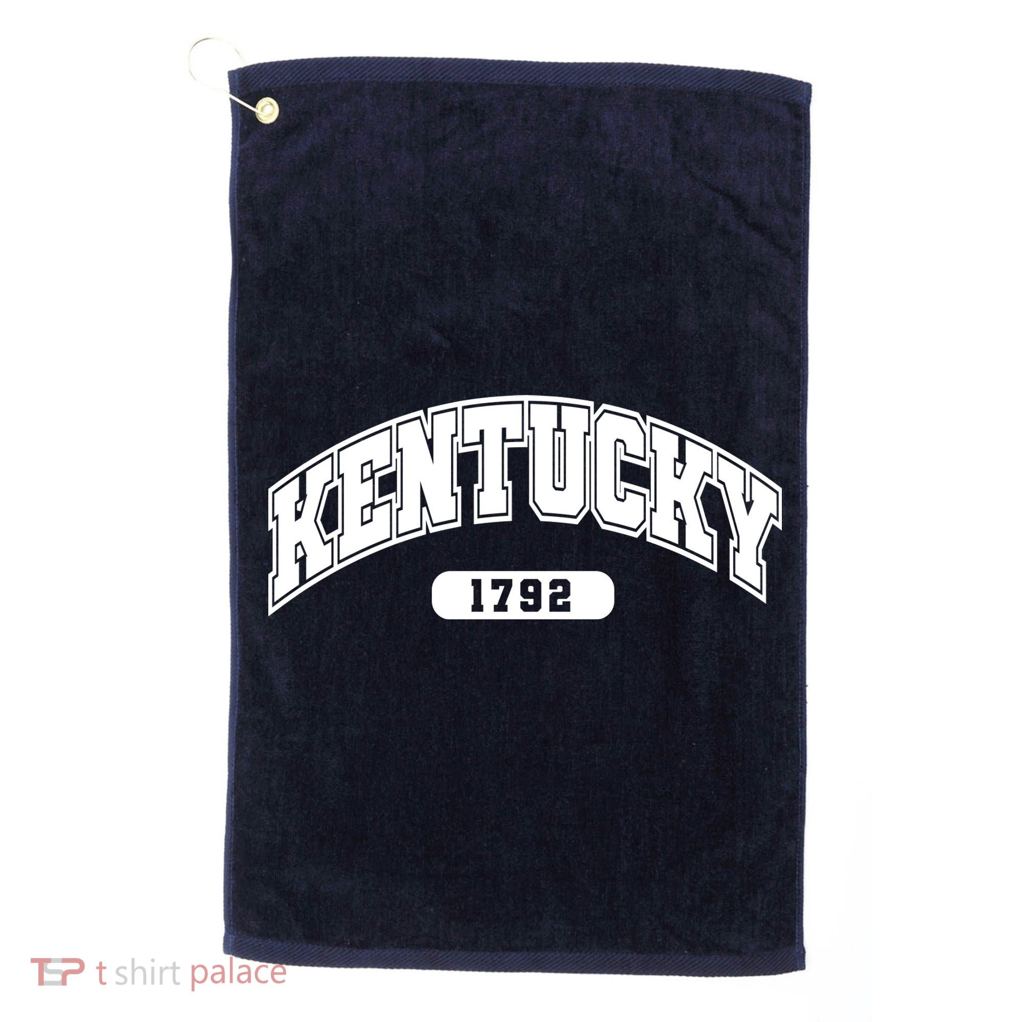 Kentucky Collegiate Style 1792 Golf Towel