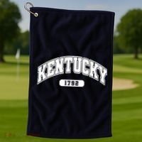 Kentucky Collegiate Style 1792 Golf Towel thumb 1