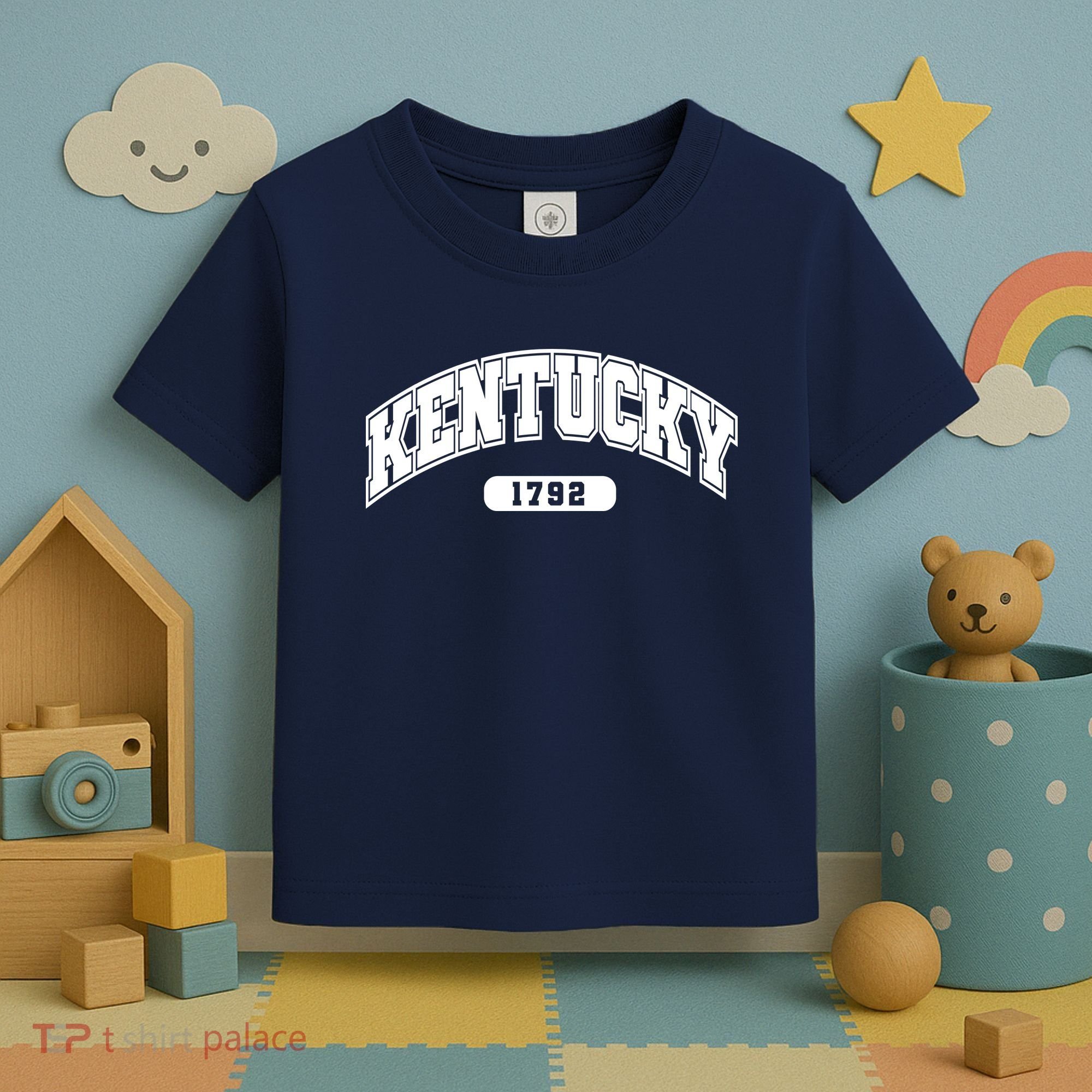 Kentucky Collegiate Style 1792 Toddler T-Shirt