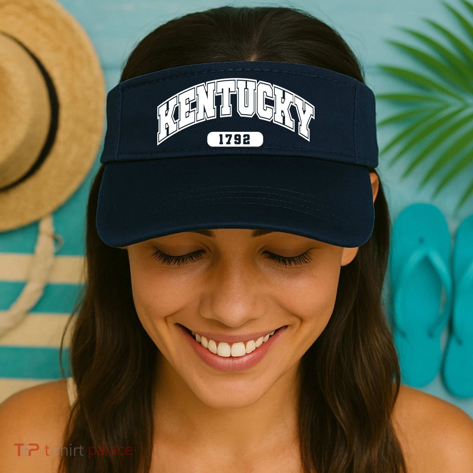 Kentucky Collegiate Style 1792 Visor