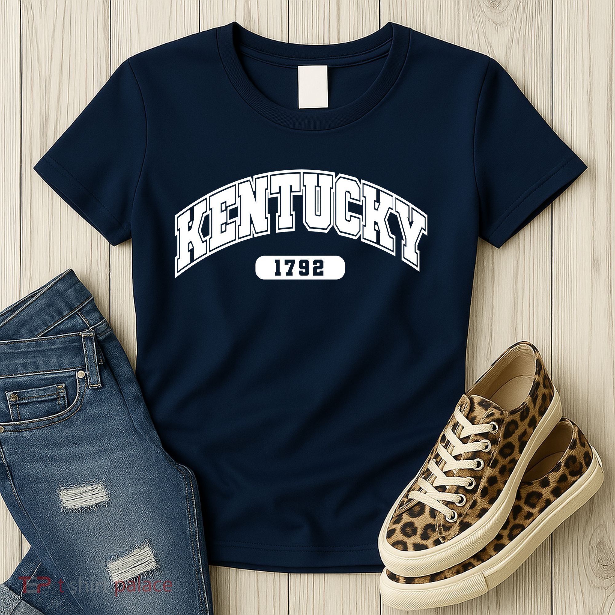 Kentucky Collegiate Style 1792 Women's T-Shirt