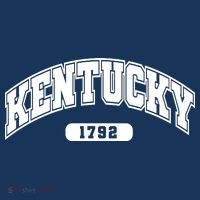 Kentucky Collegiate Style 1792 Women's T-Shirt thumb 6