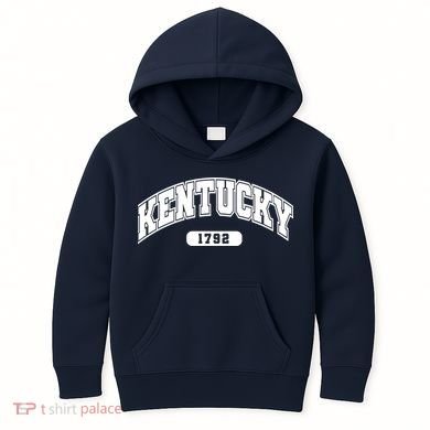 Kentucky Collegiate Style 1792 Kids Hoodie