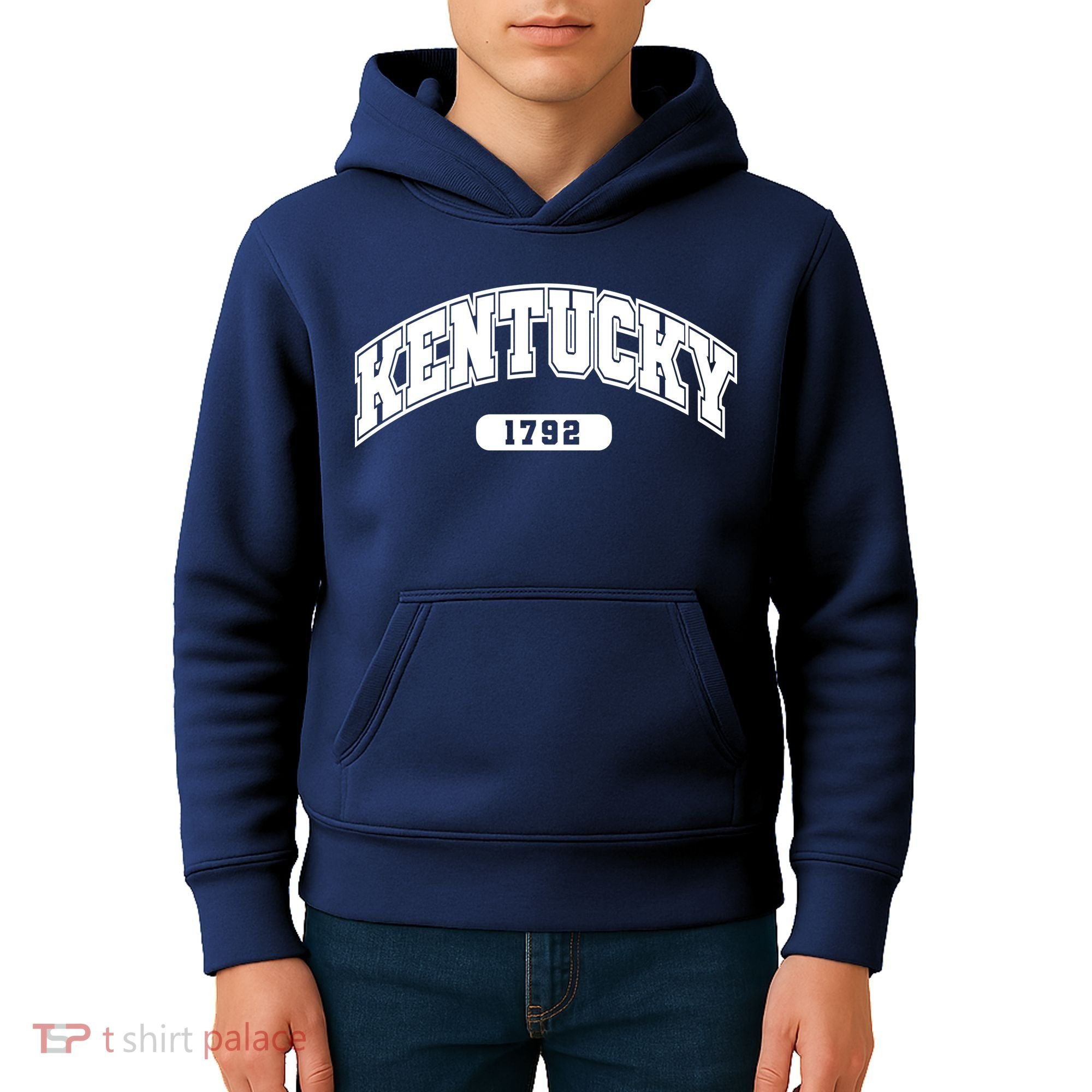 Kentucky Collegiate Style 1792 Kids Hoodie