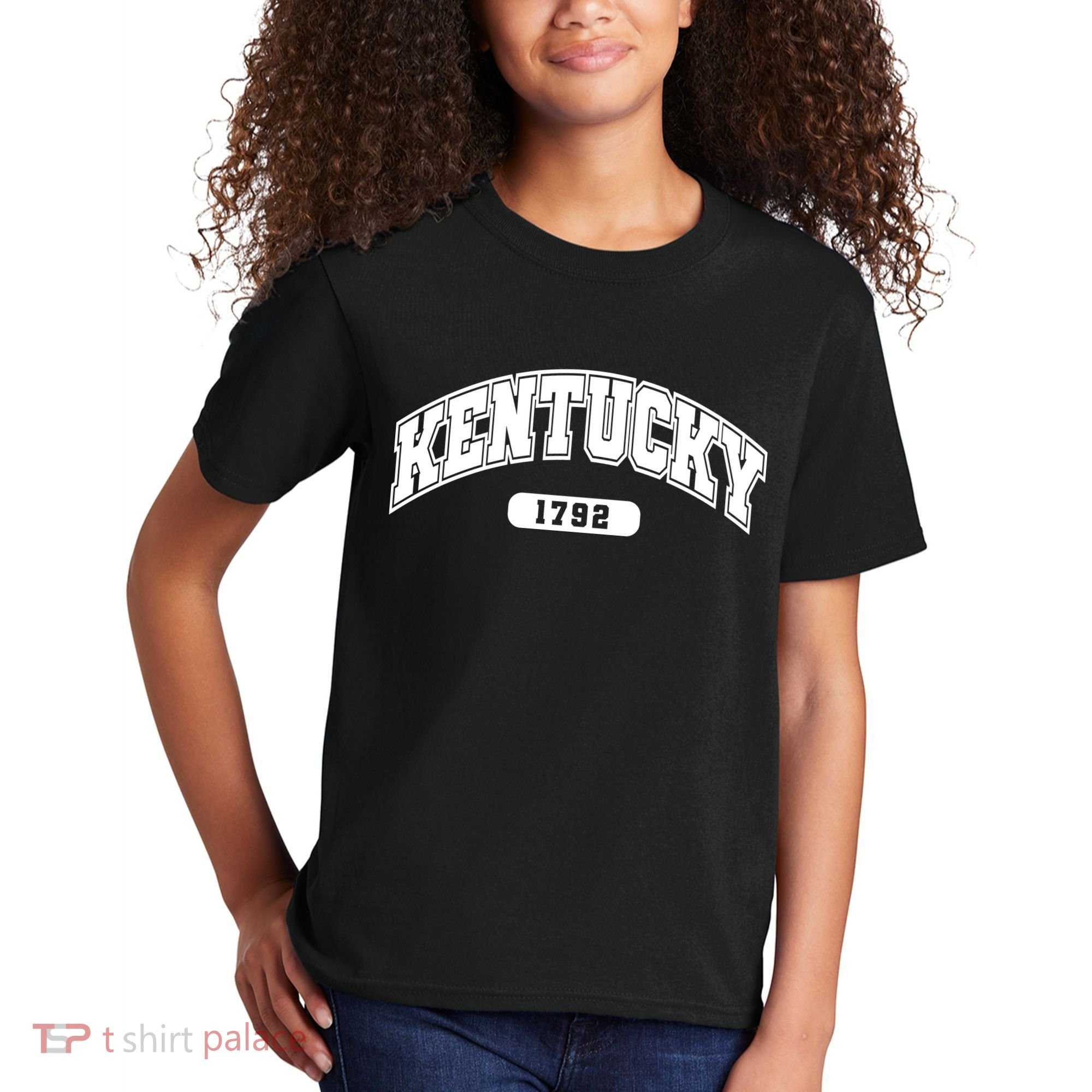 Kentucky Collegiate Style 1792 Kids T-Shirt