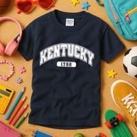Kentucky Collegiate Style 1792 Kids T-Shirt thumb 3