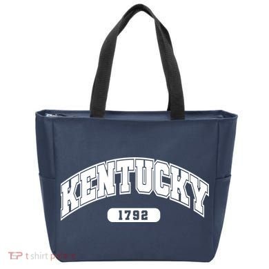 Kentucky Collegiate Style 1792 Tote Bag