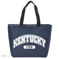 Kentucky Collegiate Style 1792 Tote Bag thumb 0