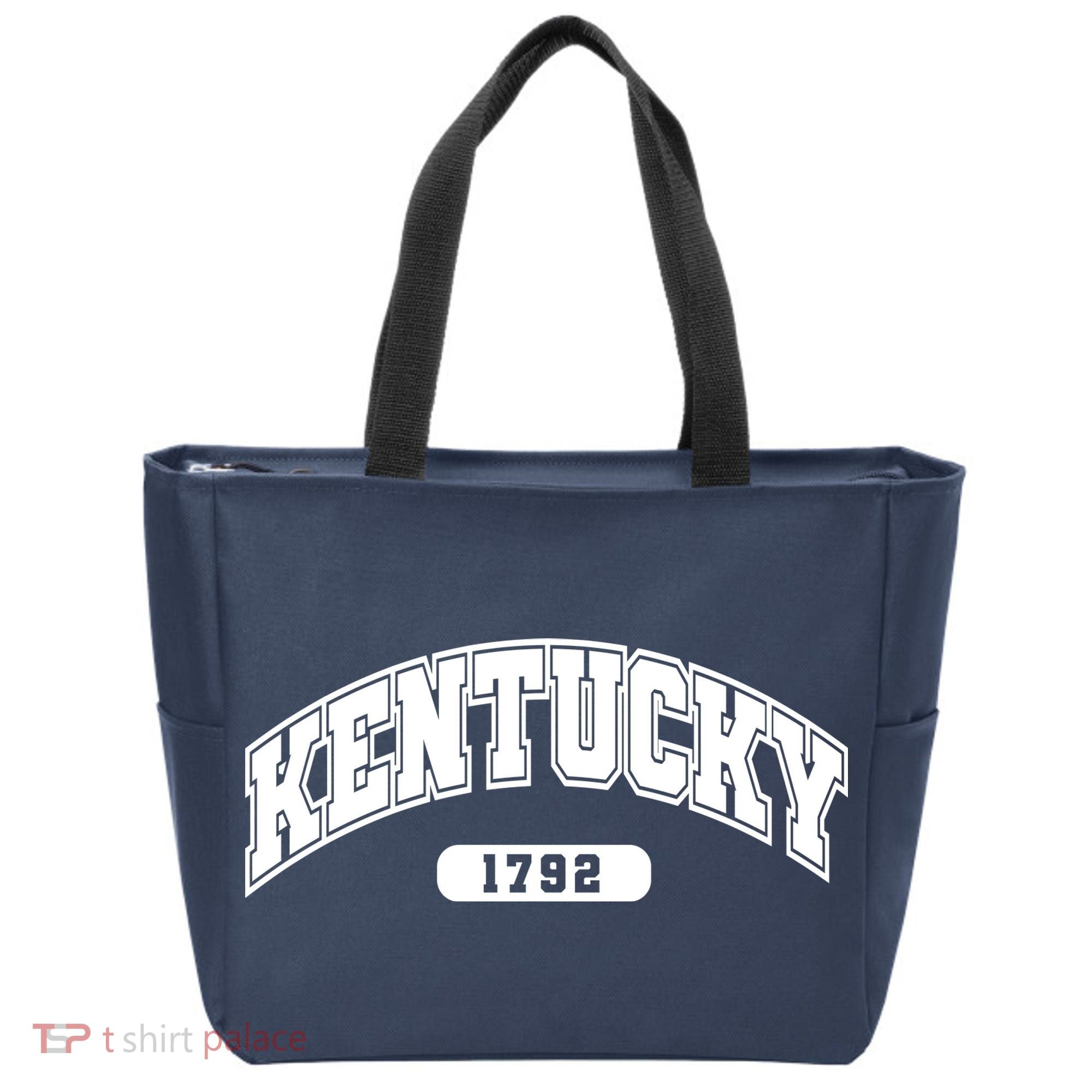 Kentucky Collegiate Style 1792 Tote Bag