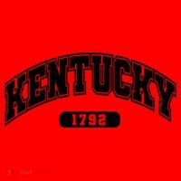 Kentucky Collegiate Style 1792 Santa Hat thumb 1