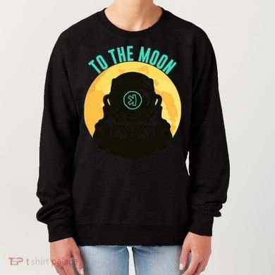 Kaspa Crypto To The Moon Crypto Kaspa Mining Kaspa Crypto Miner Crypto Bullrun Women's Sweatshirt