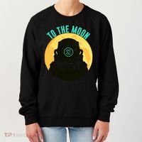 Kaspa Crypto To The Moon Crypto Kaspa Mining Kaspa Crypto Miner Crypto Bullrun Women's Sweatshirt thumb 0