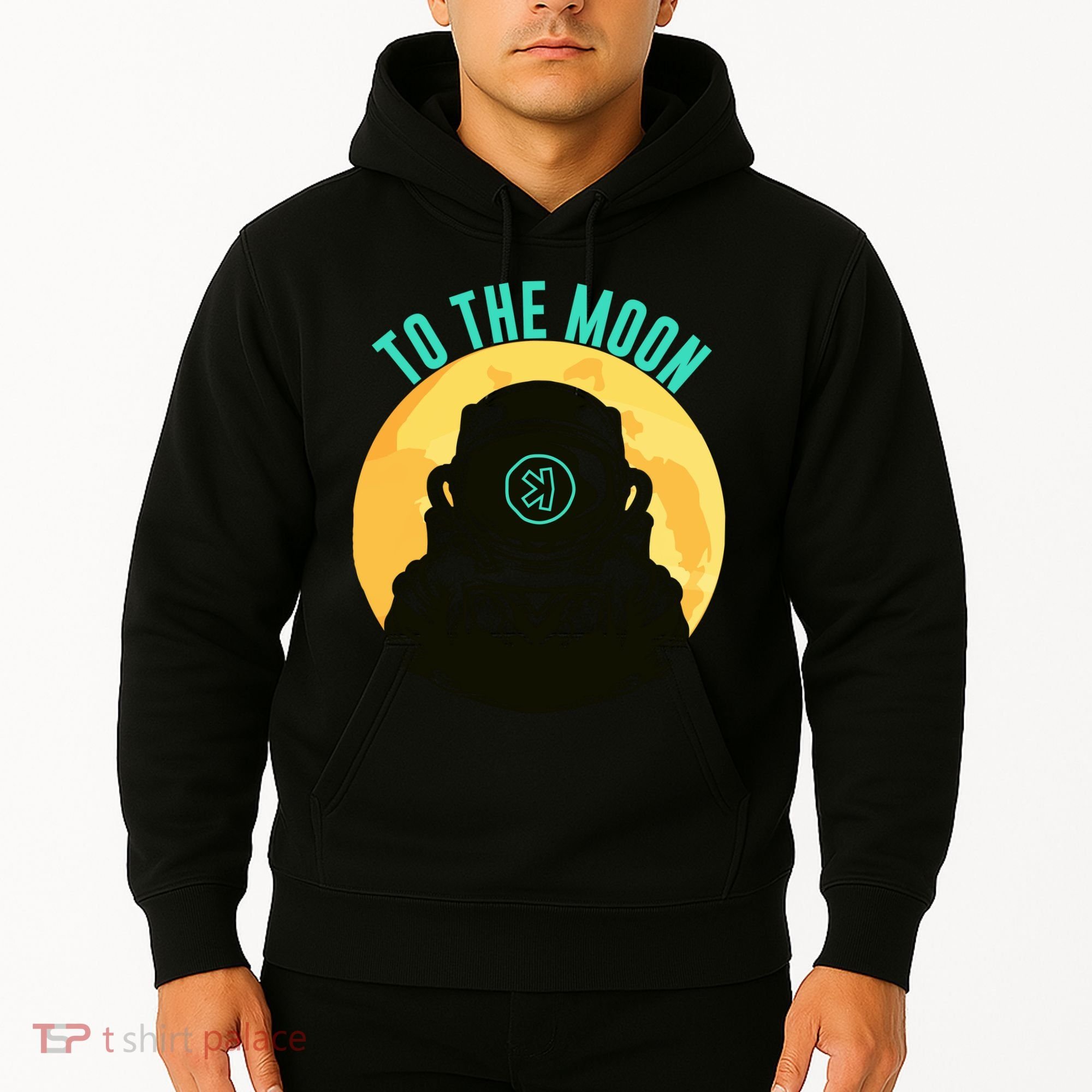 Kaspa Crypto To The Moon Crypto Kaspa Mining Kaspa Crypto Miner Crypto Bullrun Hoodie