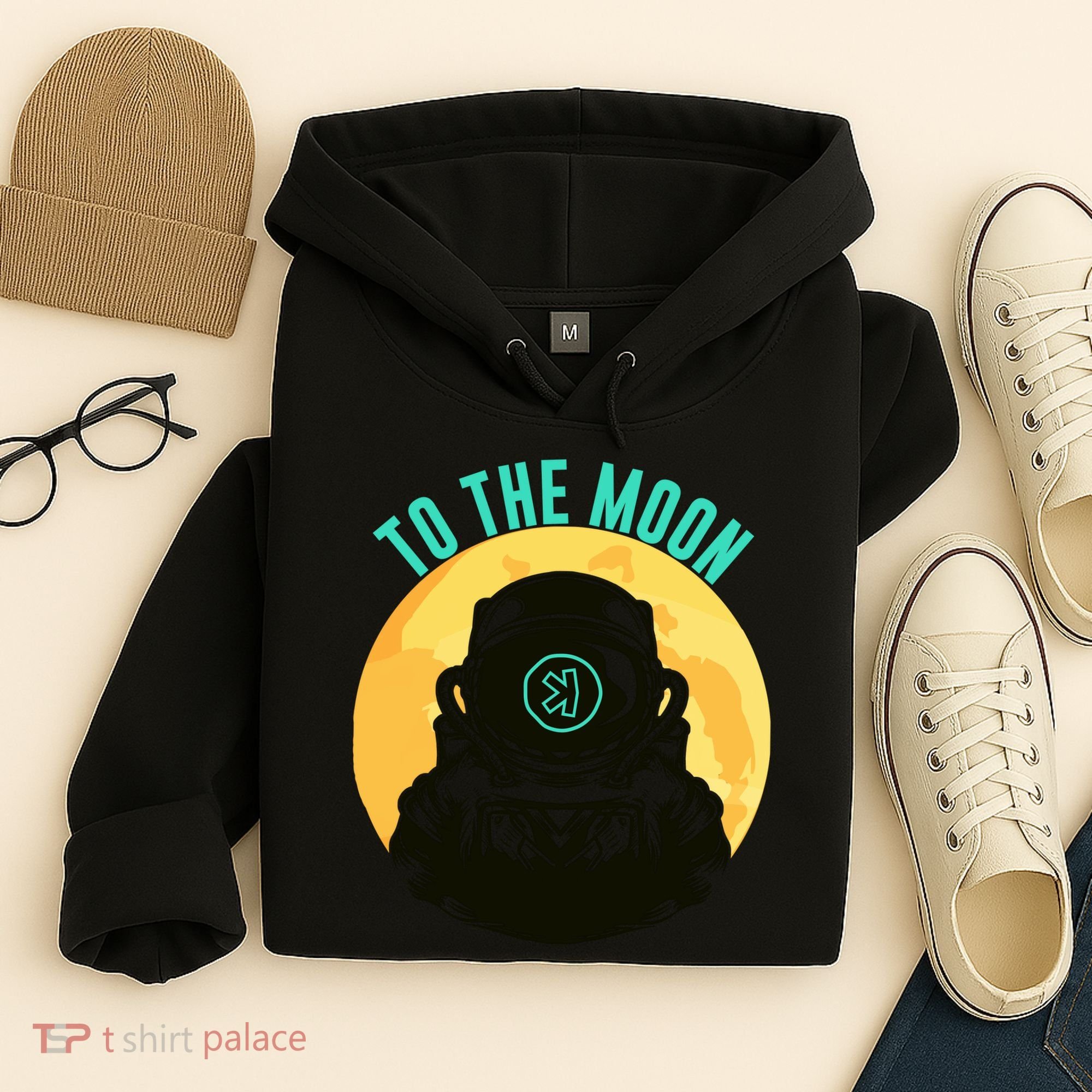 Kaspa Crypto To The Moon Crypto Kaspa Mining Kaspa Crypto Miner Crypto Bullrun Hoodie