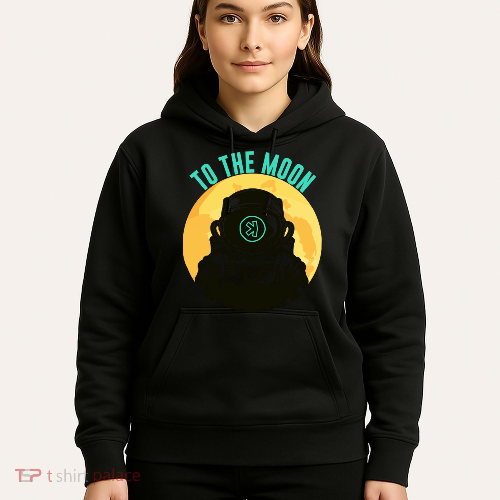 Kaspa Crypto To The Moon Crypto Kaspa Mining Kaspa Crypto Miner Crypto Bullrun Hoodie
